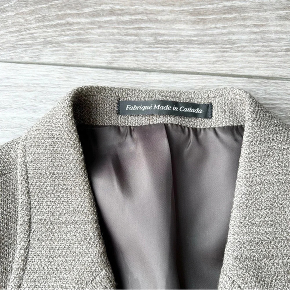 Vintage Guy Laroche Union Made Pure  Wool Blazer - Picture 5 of 15